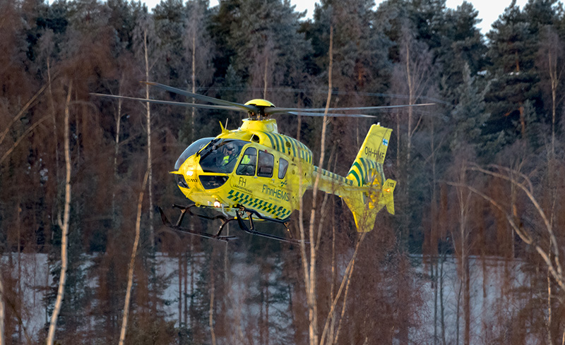 FinnHEMS signs Rusada’s ENVISION for airworthiness and maintenance activities