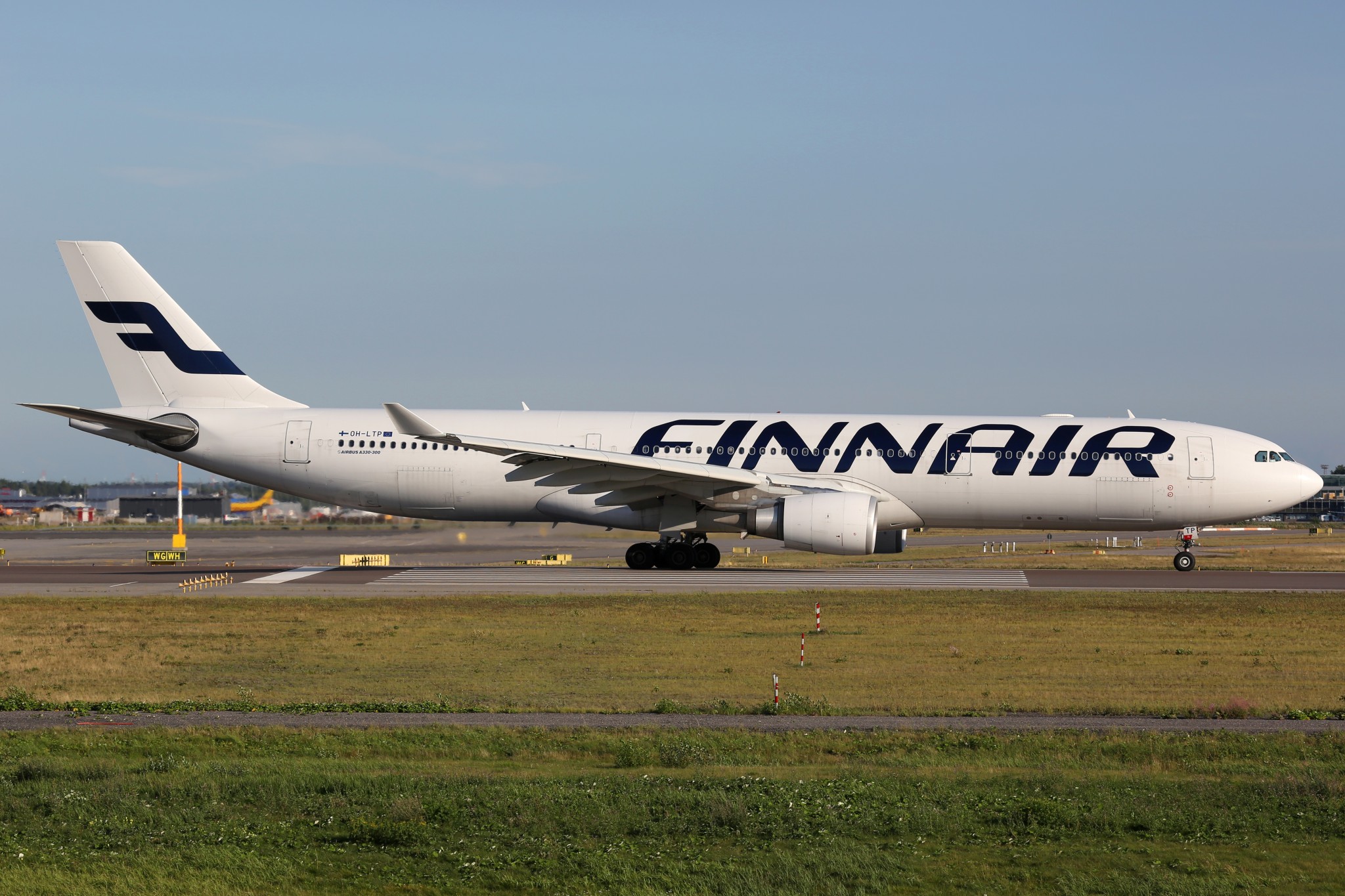 Finnair reports quarterly earnings and increases savings target