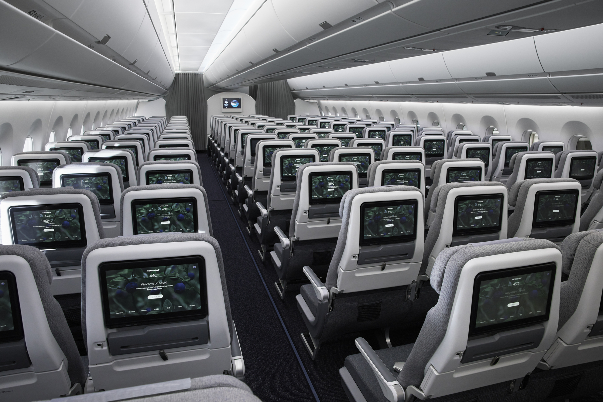 Finnair completes rollout of new long-haul aircraft cabin