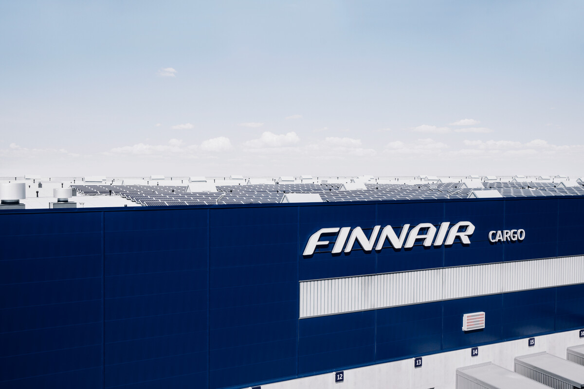 Finnair Cargo takes a step towards self-sufficient energy production