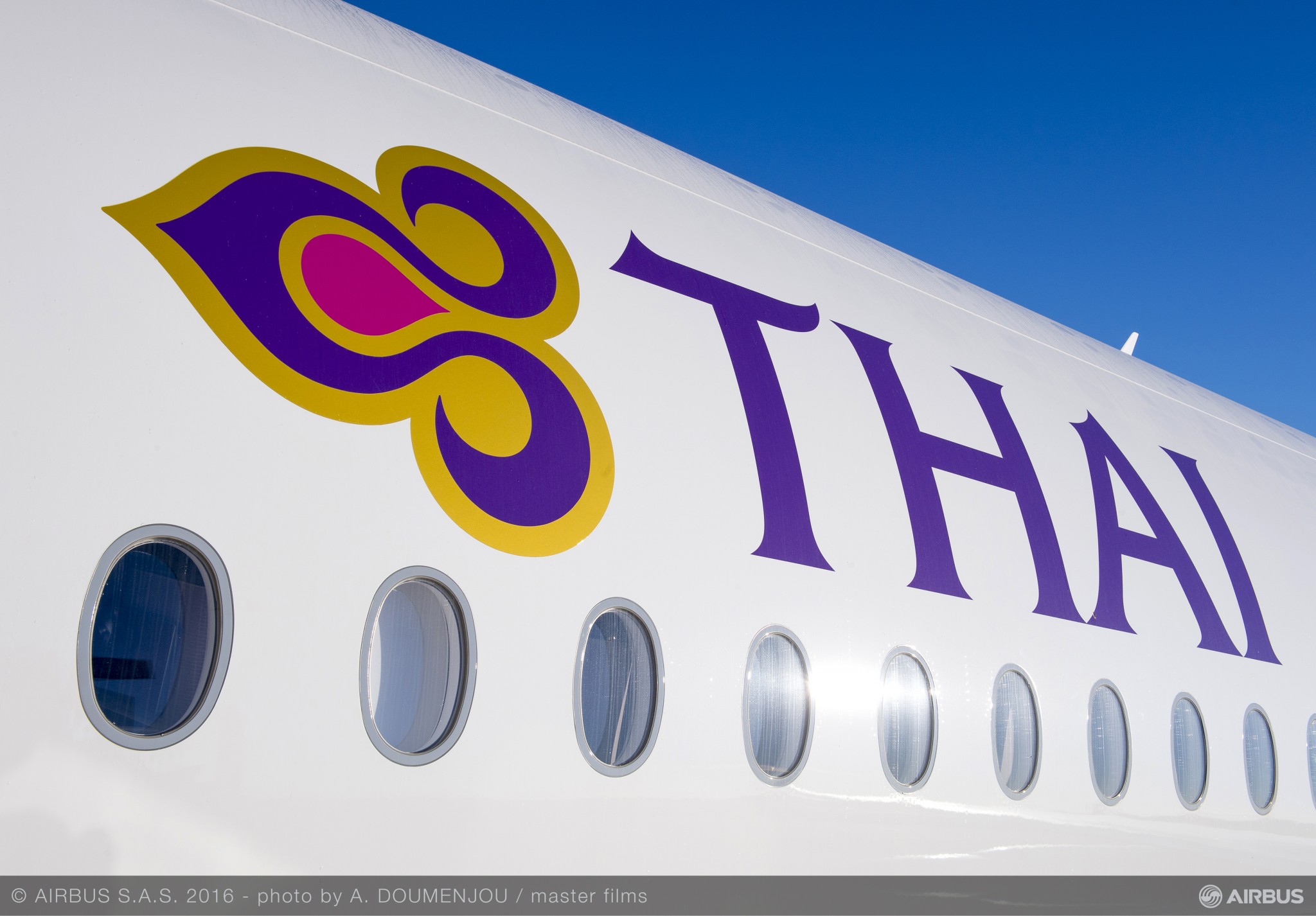 CDB delivers one A330-300 to Thai Airways