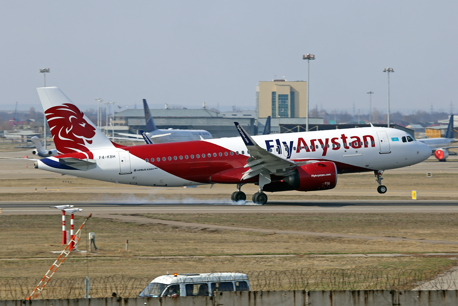 FlyArystan adds two A320 family aircraft