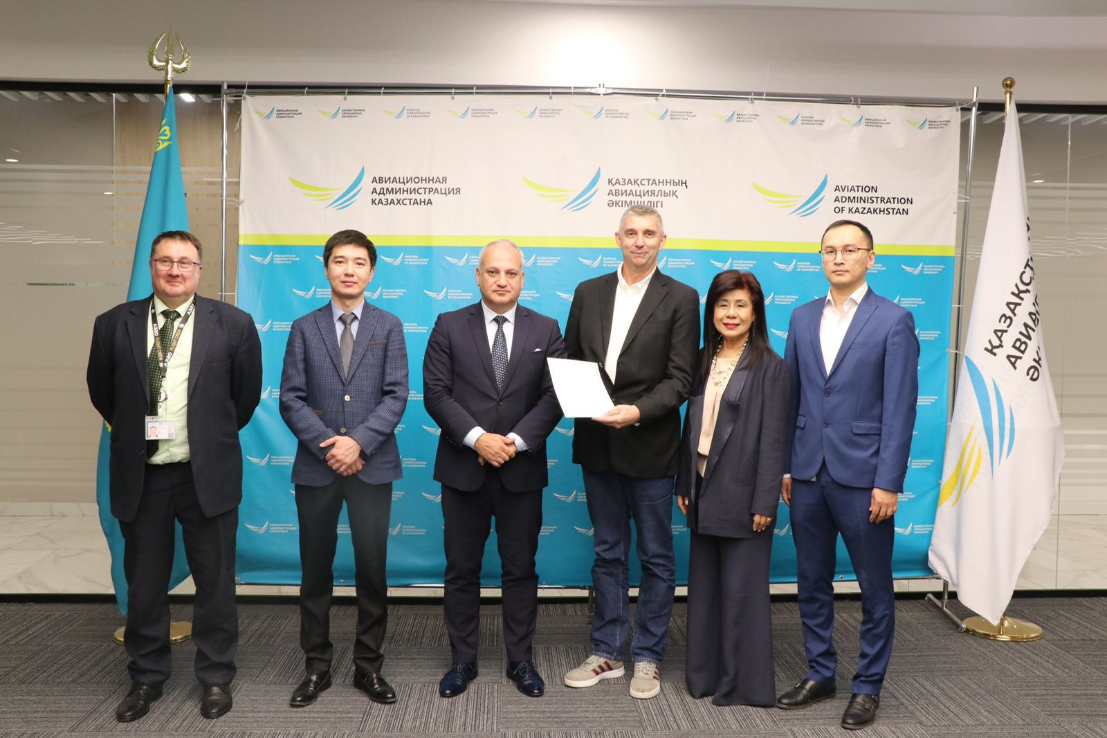 Air Astana subsidiary receives AOC