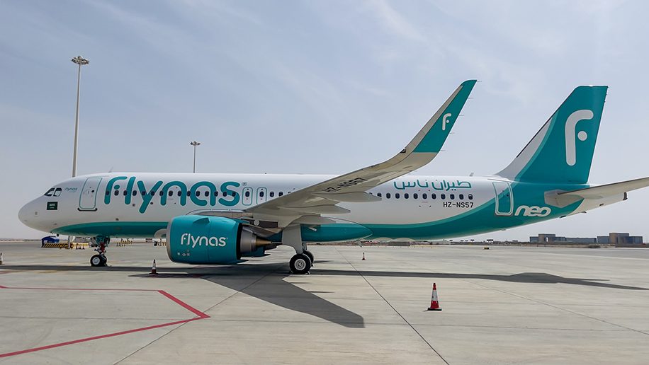 flynas receives first A320neo, expects delivery of another 18 A320neos in 2023