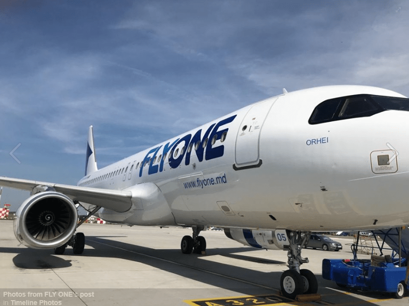 Flyone adds five European destinations from Chisinau