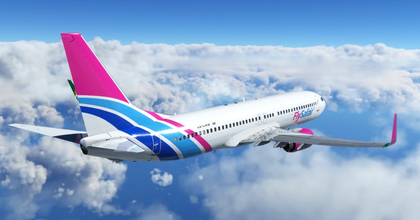 Menzies Aviation to provide ground handling services to FlySafair at seven airports