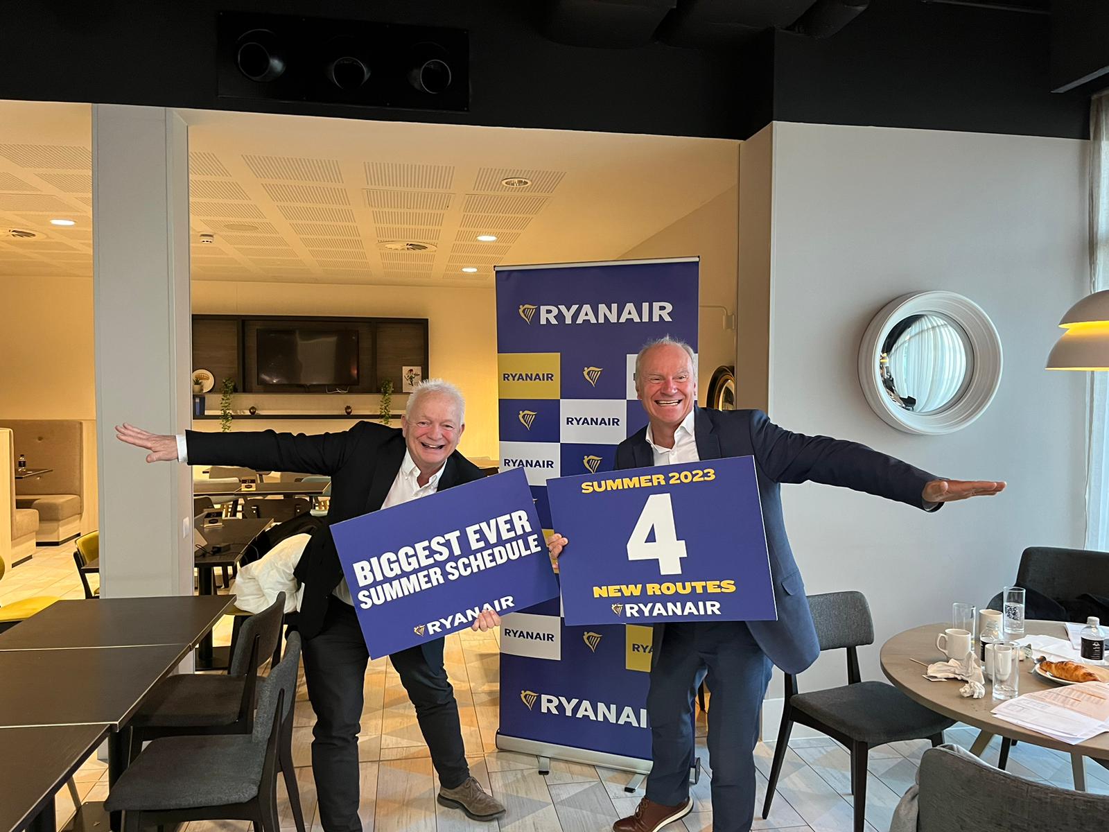 Ryanair broadens Bournemouth and Bristol budget summer options