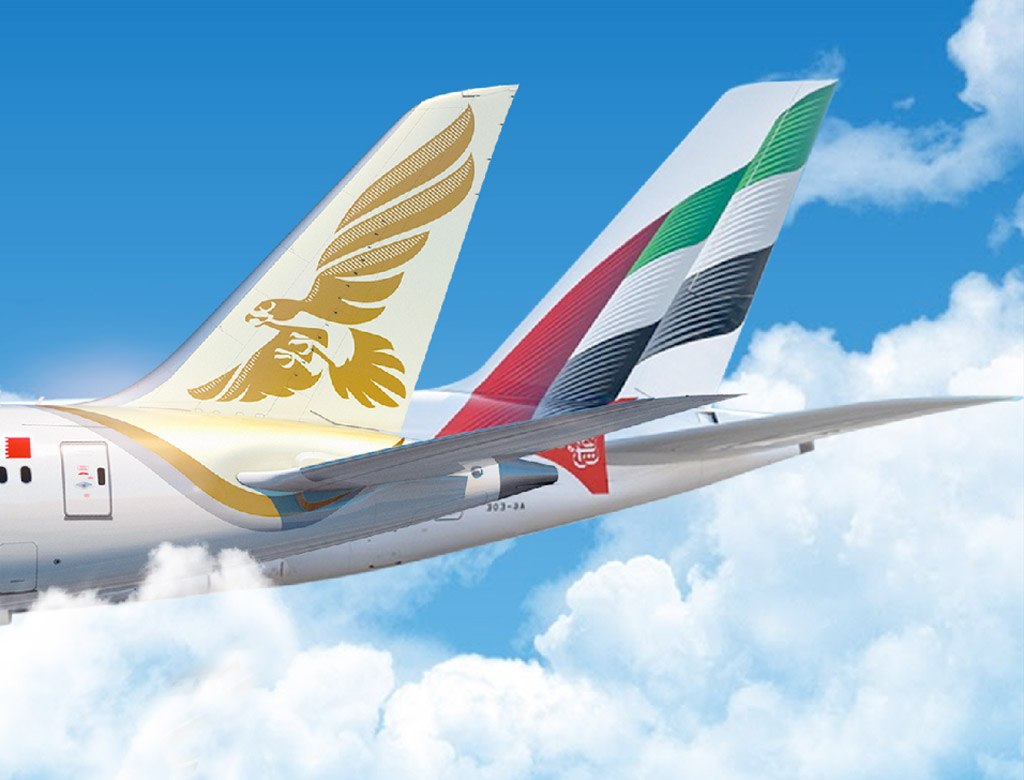 Gulf Air and Emirates activate codeshare