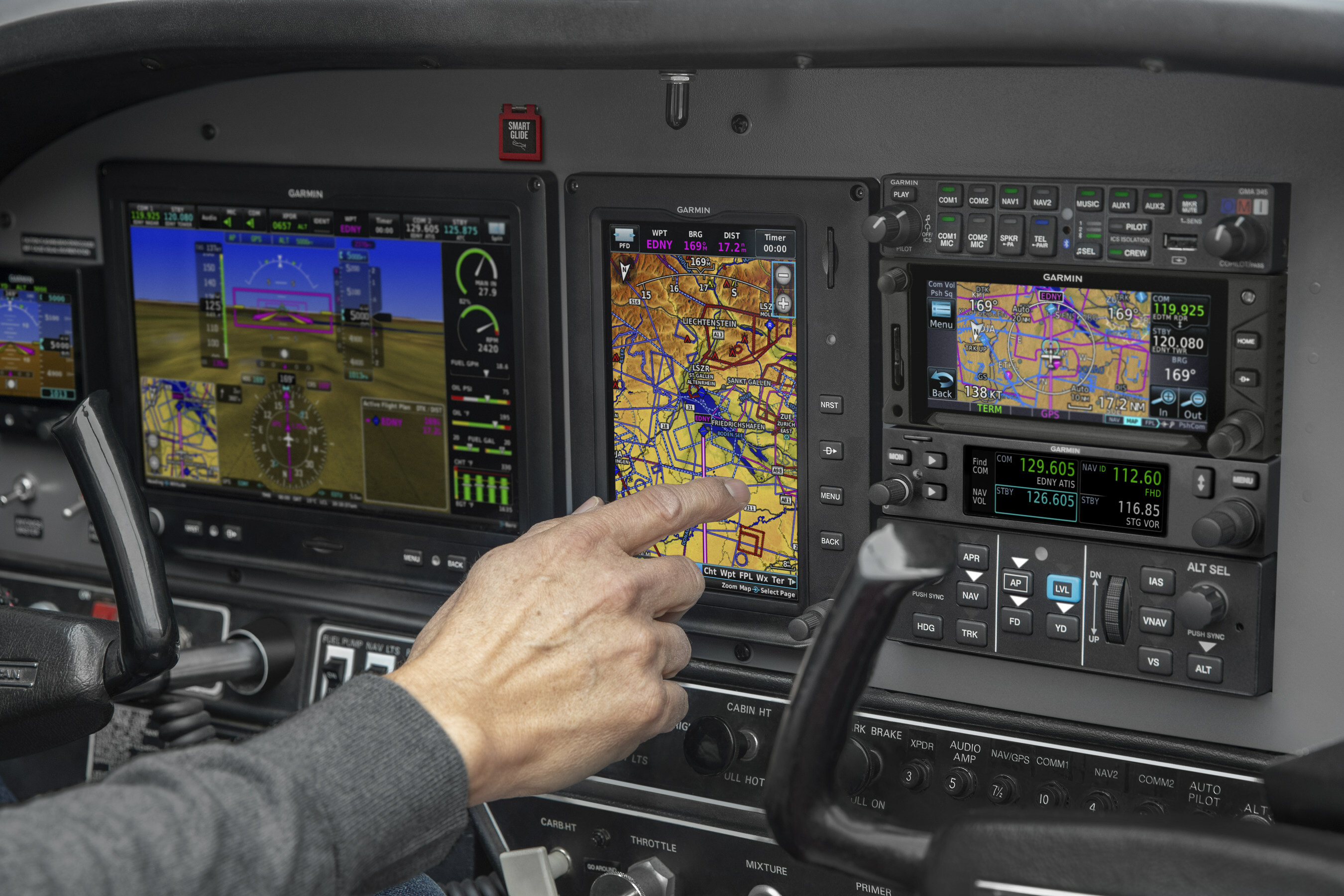 Garmin expands avionics database solutions to include Europe