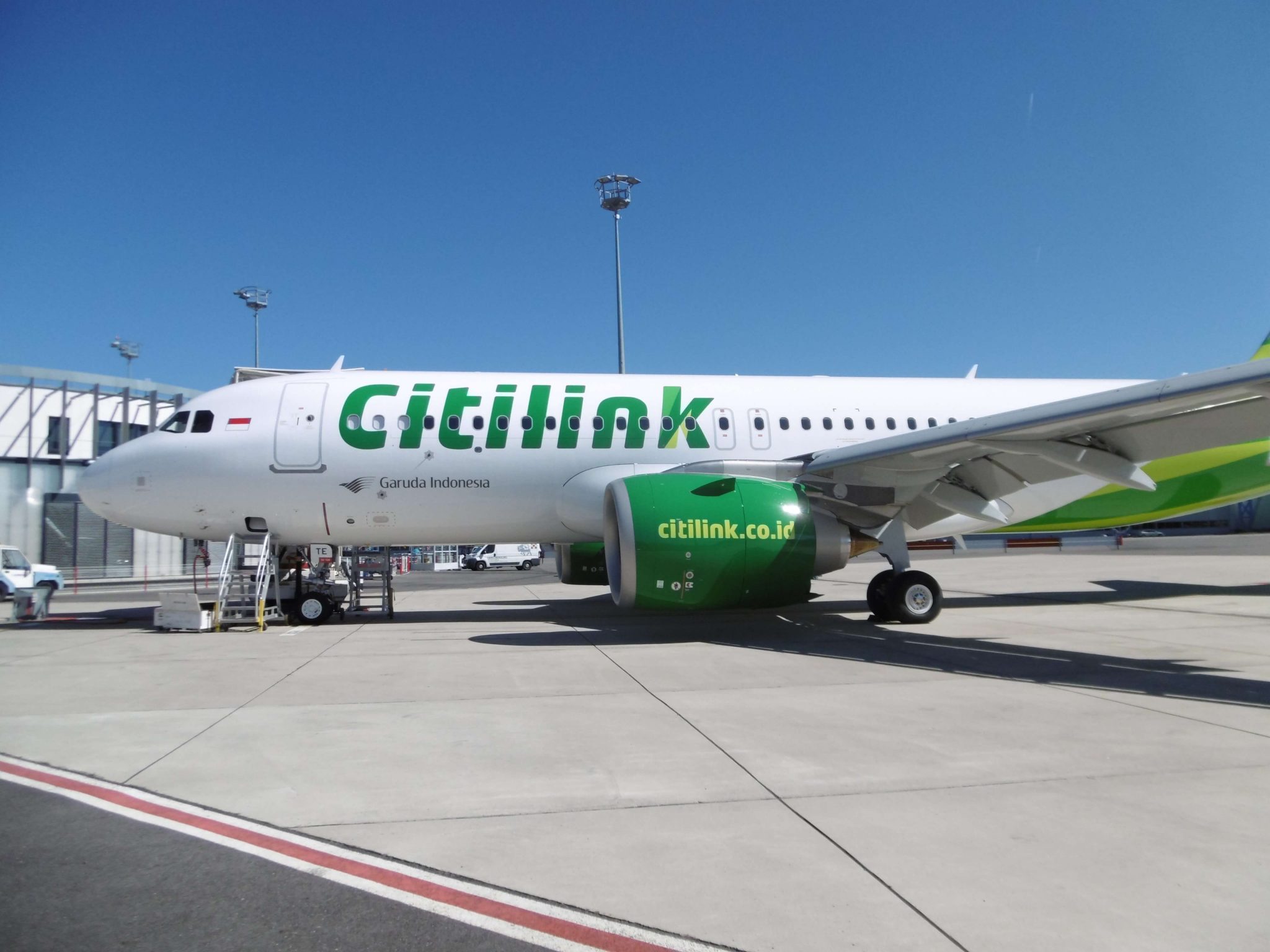 Garuda Indonesia's Citilink to open new international routes to Frankfurt and Jeddah