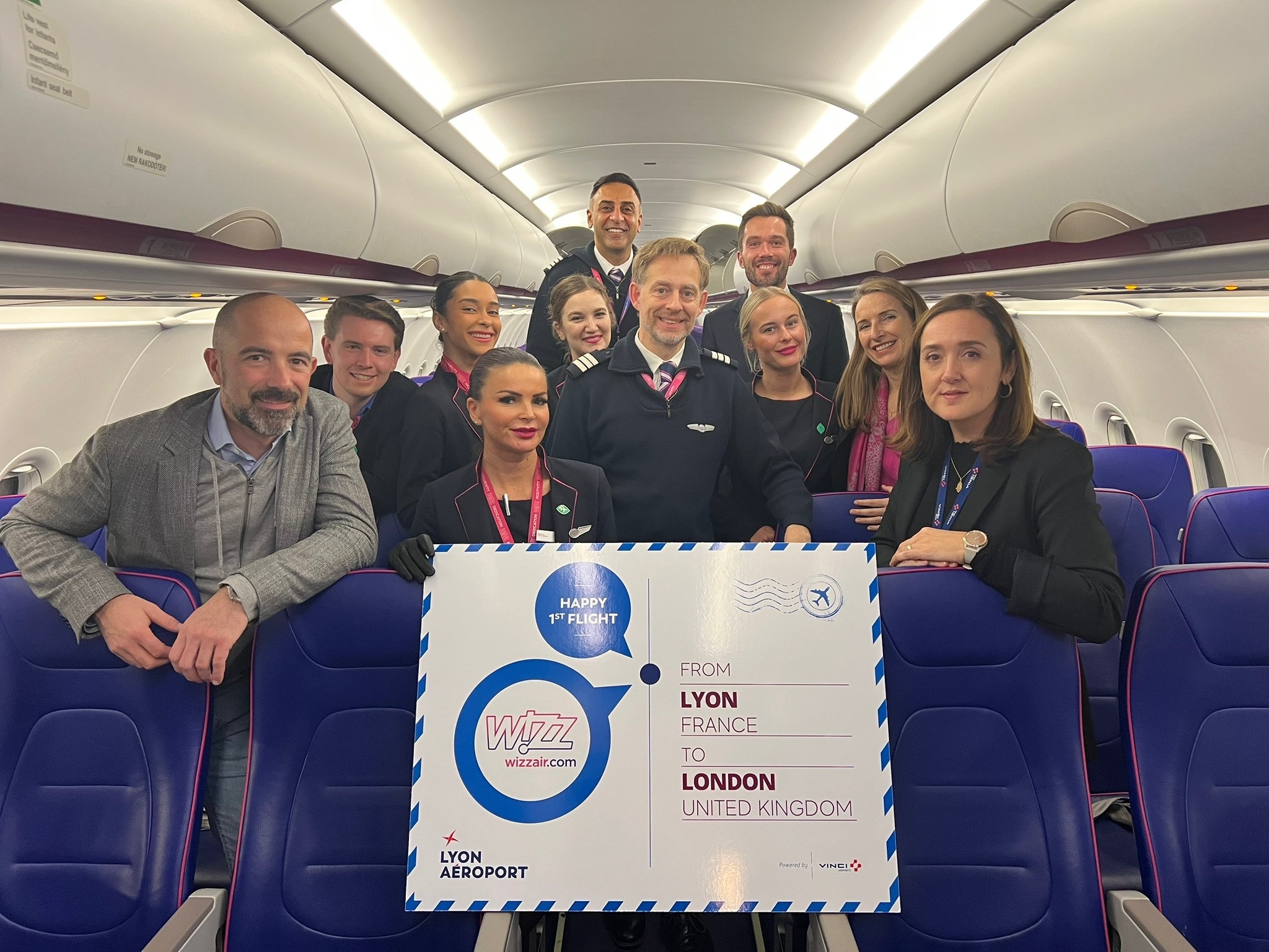 Wizz to fly to Lyon in latest expansion of Gatwick route range