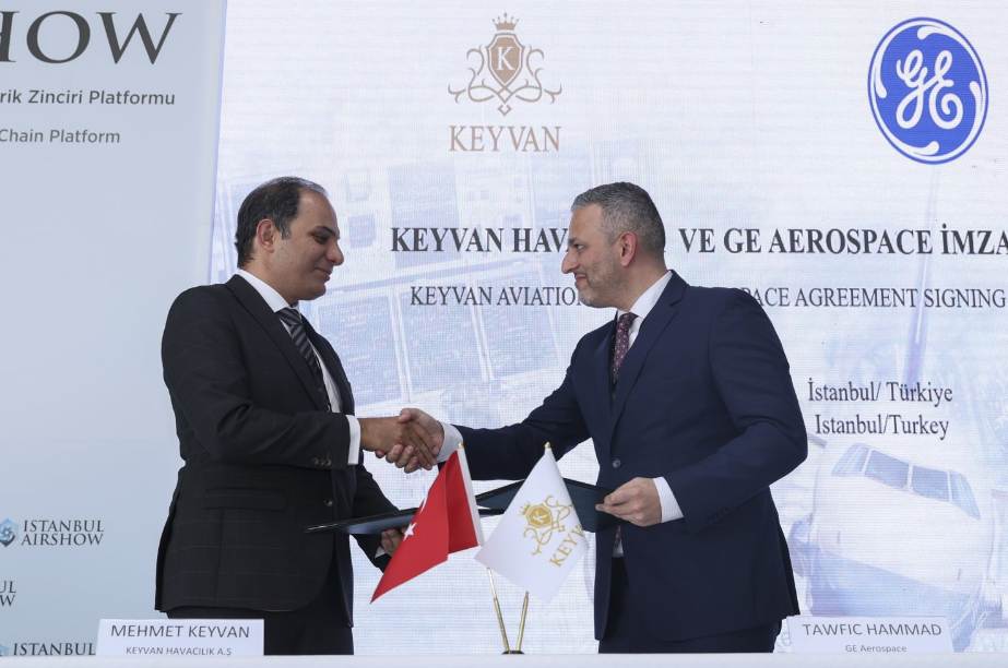 GE Aerospace signs Keyvan Aviation for navigation database services