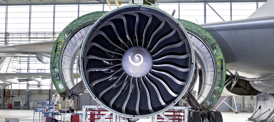 AerCap acquires five GE90 engines from Sanad 