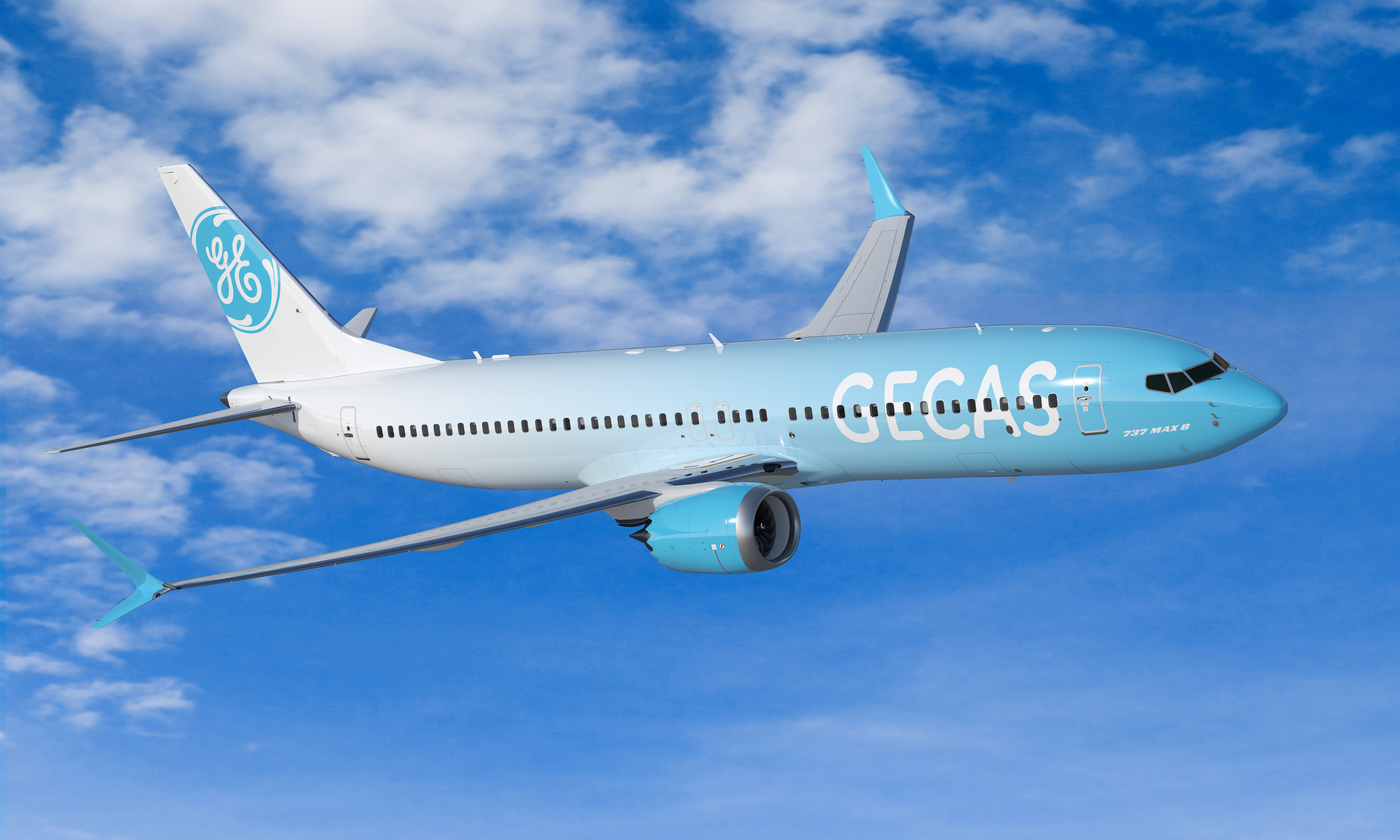 GECAS “rebalances” its 737 MAX Orderbook