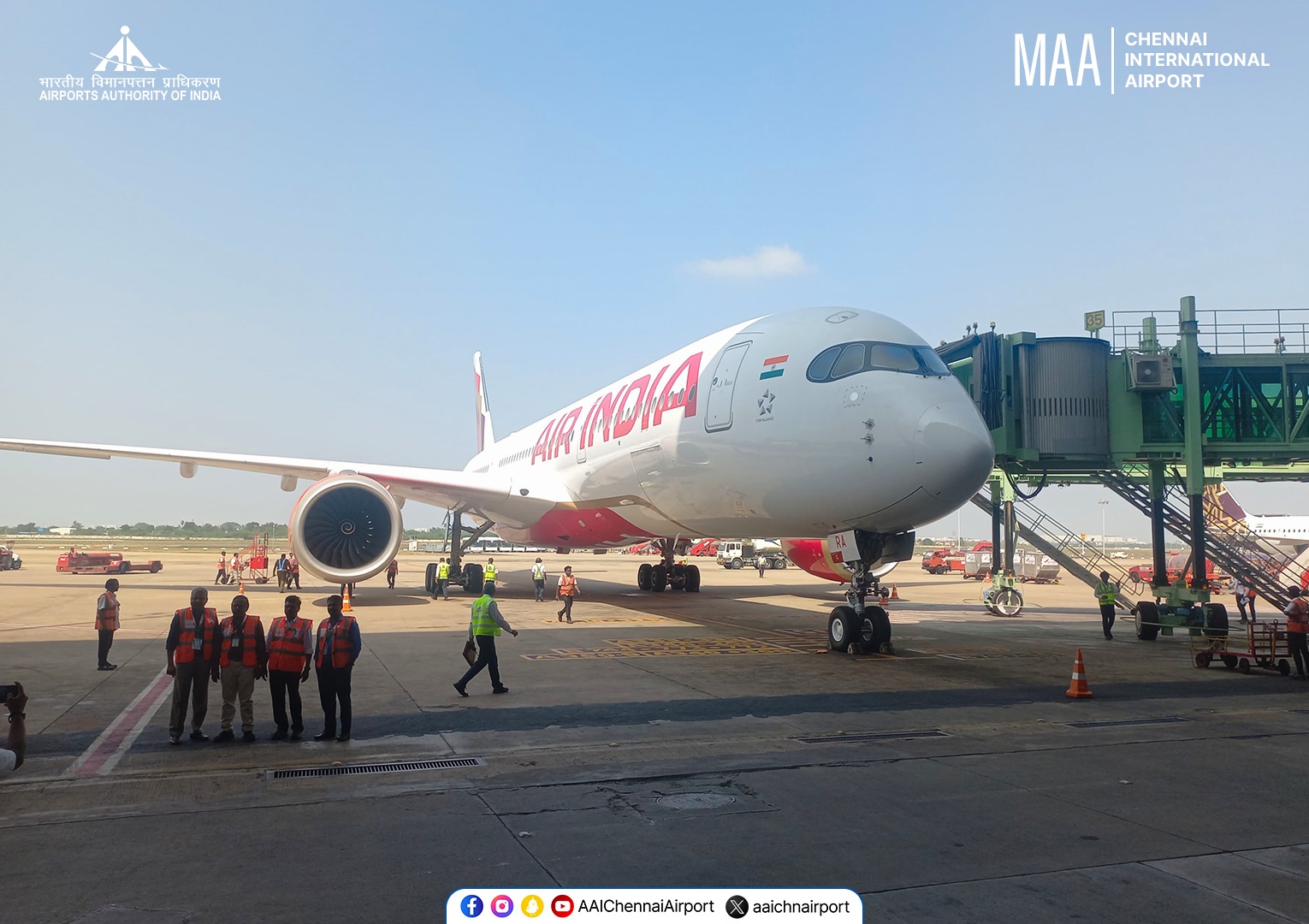 Air India's first A350 begins operations