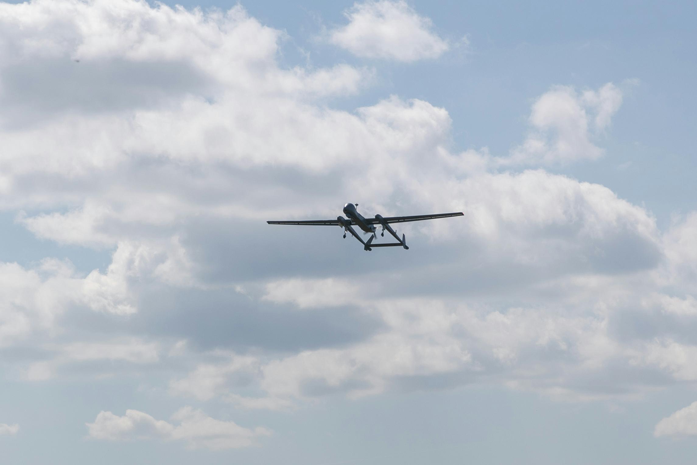 Airbusbacked German Heron Drone Takes Maiden Flight | Aviation News Online