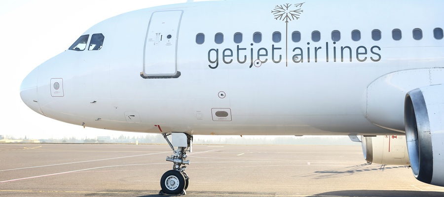 GetJet Airlines wet leases three A320s for AZAL