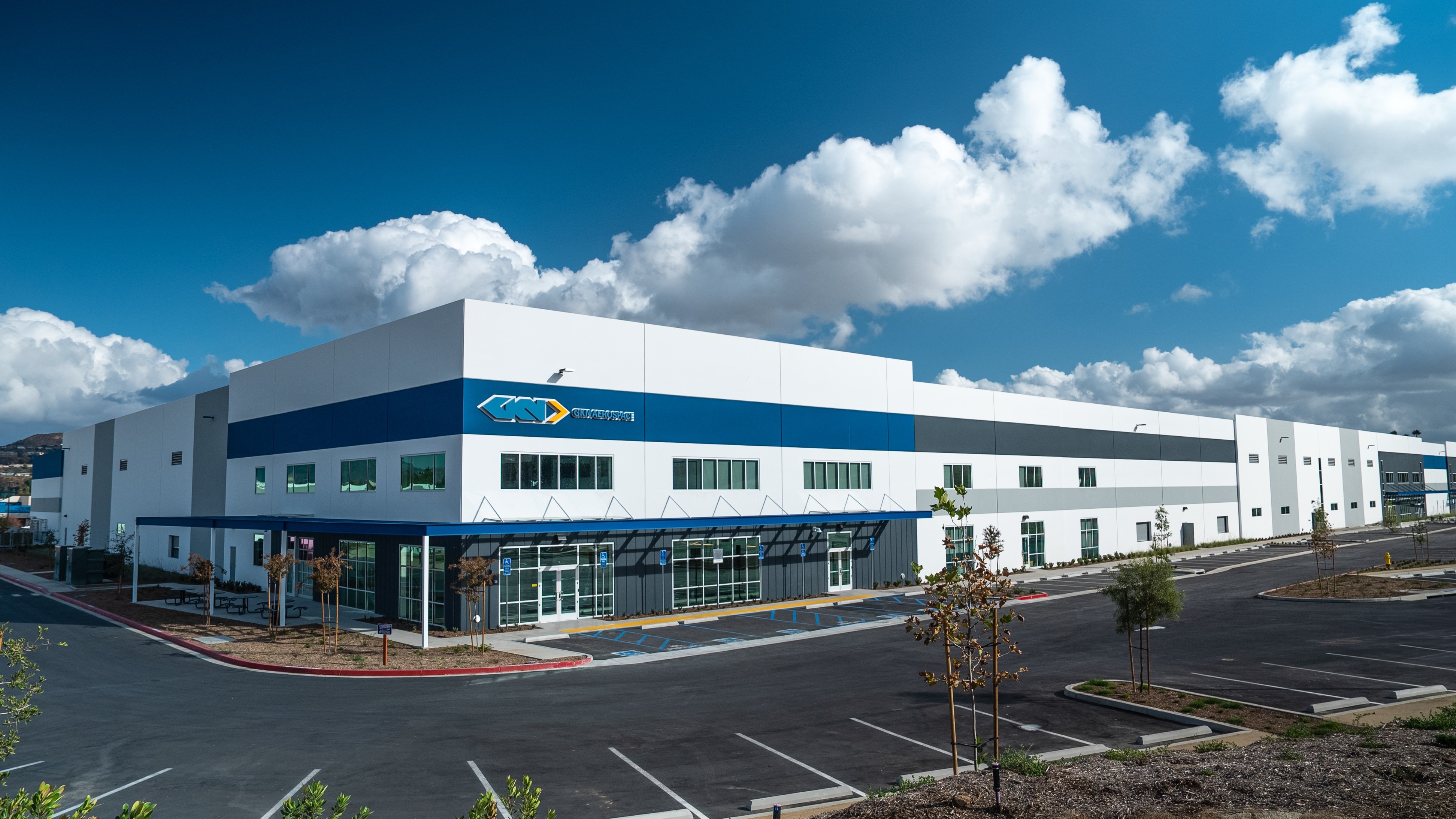 GKN Aerospace opens $55 million repair facility for aero-engine components in San Diego