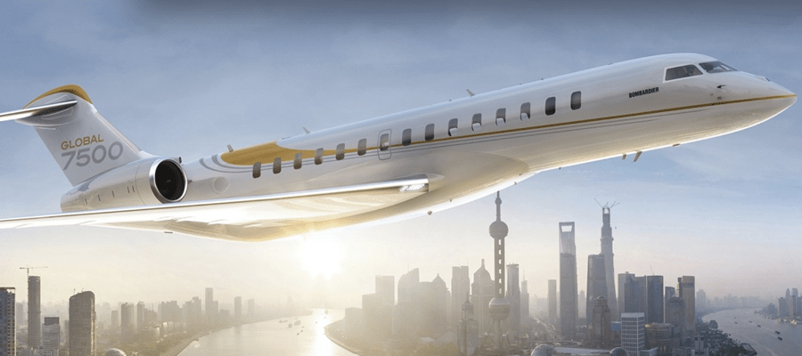 Bombardier’s Global 7500 jet completes Sydney to Detroit non-stop flight