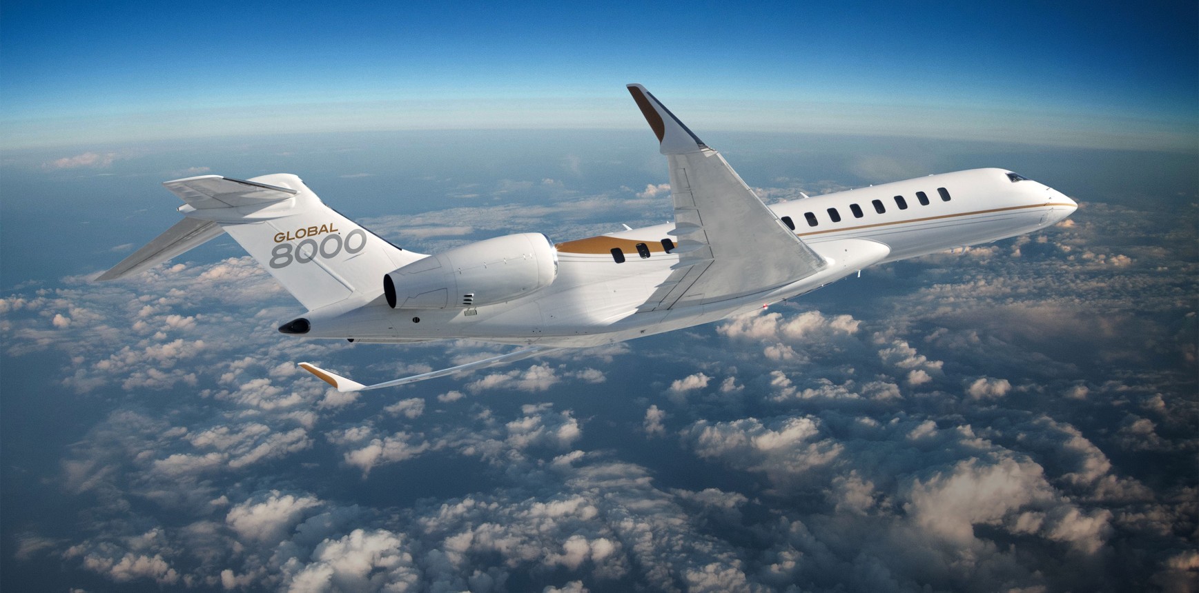 Bombardier unveils ‘Global 8000’ - the fastest civil aircraft since the Concorde