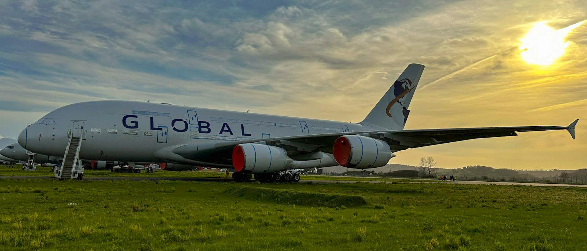 Global Airlines to acquire additional three A380s