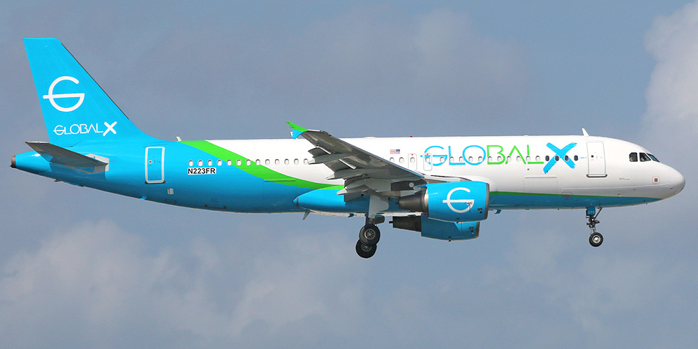 GlobalX first quarter revenue climbs after fleet expansion