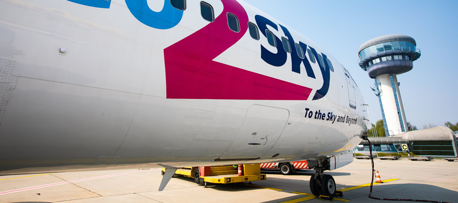 Go2Sky wet leases 737NG units to Enter Air again