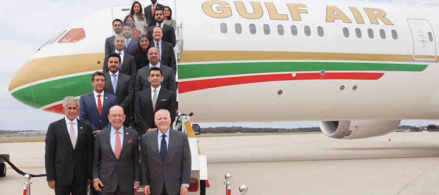 Bahrain's Gulf Air receives seventh Boeing 787-9 Dreamliner