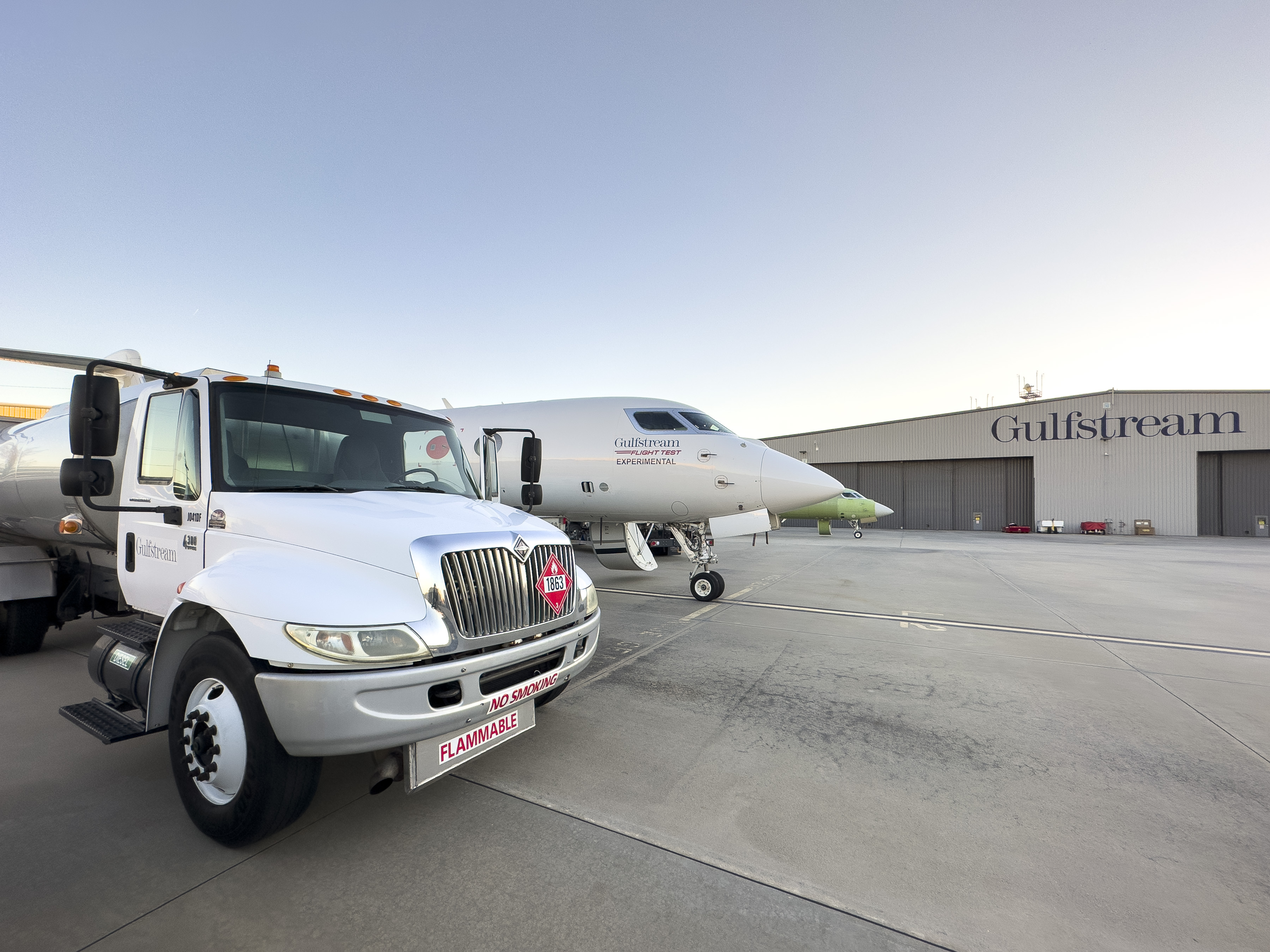 Rolls-Royce and Gulfstream conduct test flight powered by 100% SAF