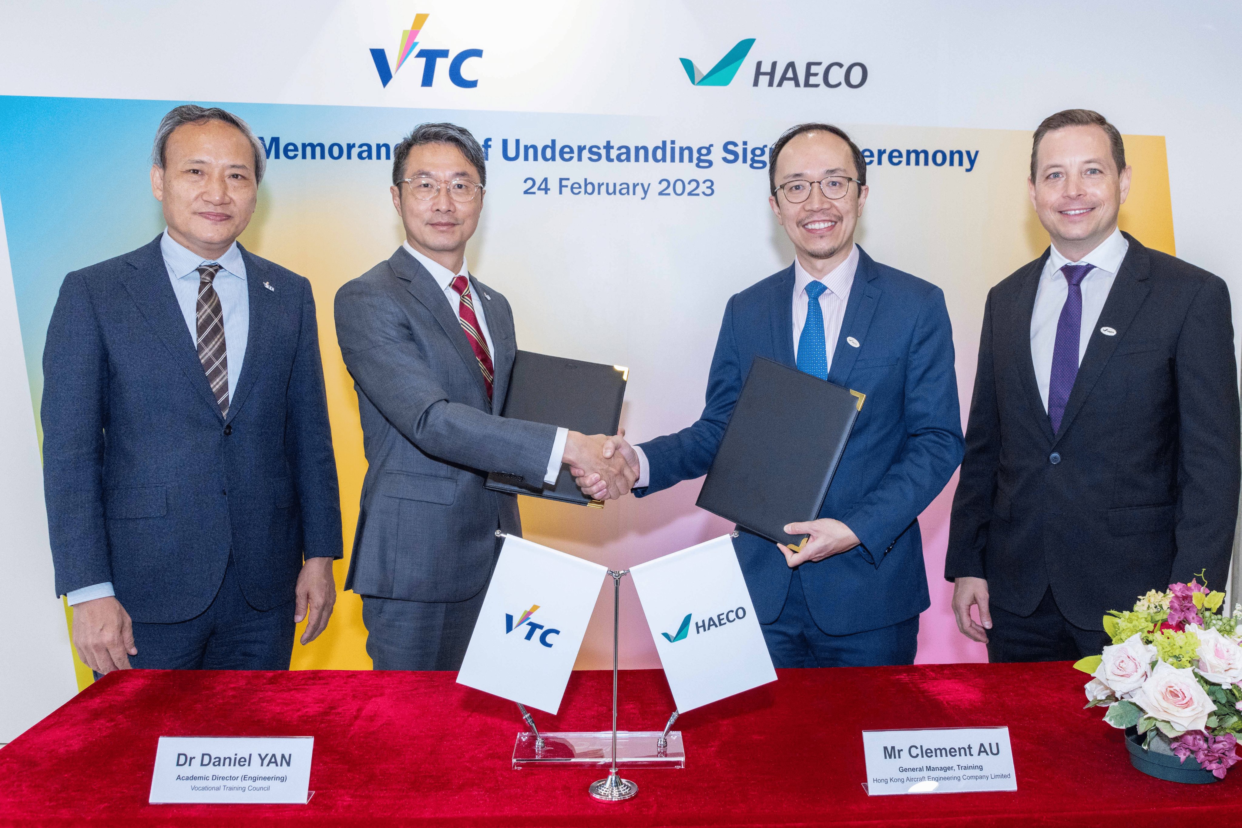 HAECO signs three-year MoU with VTC to train future AMEs