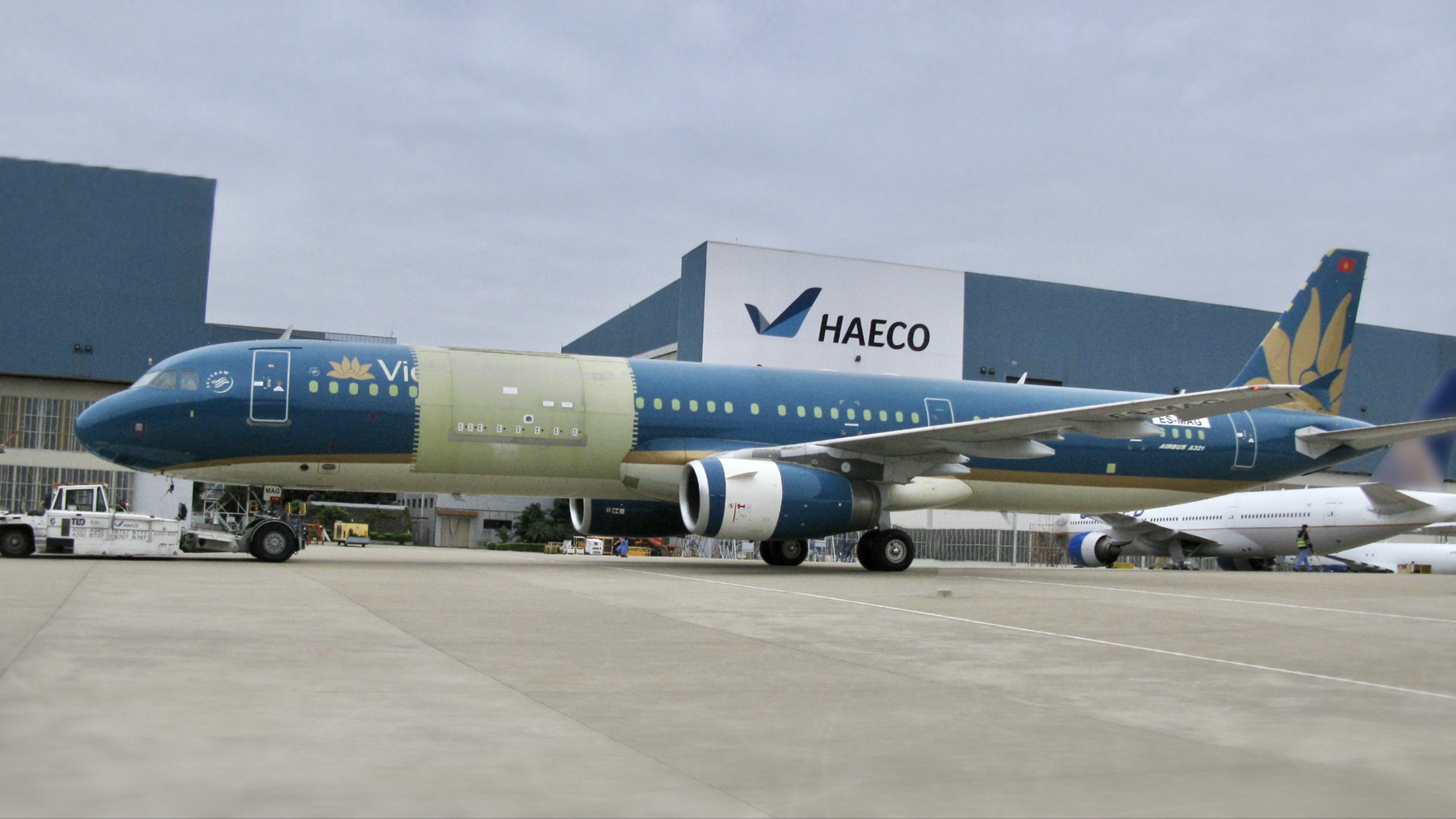 HAECO Xiamen completes first A321 passenger to freighter conversion