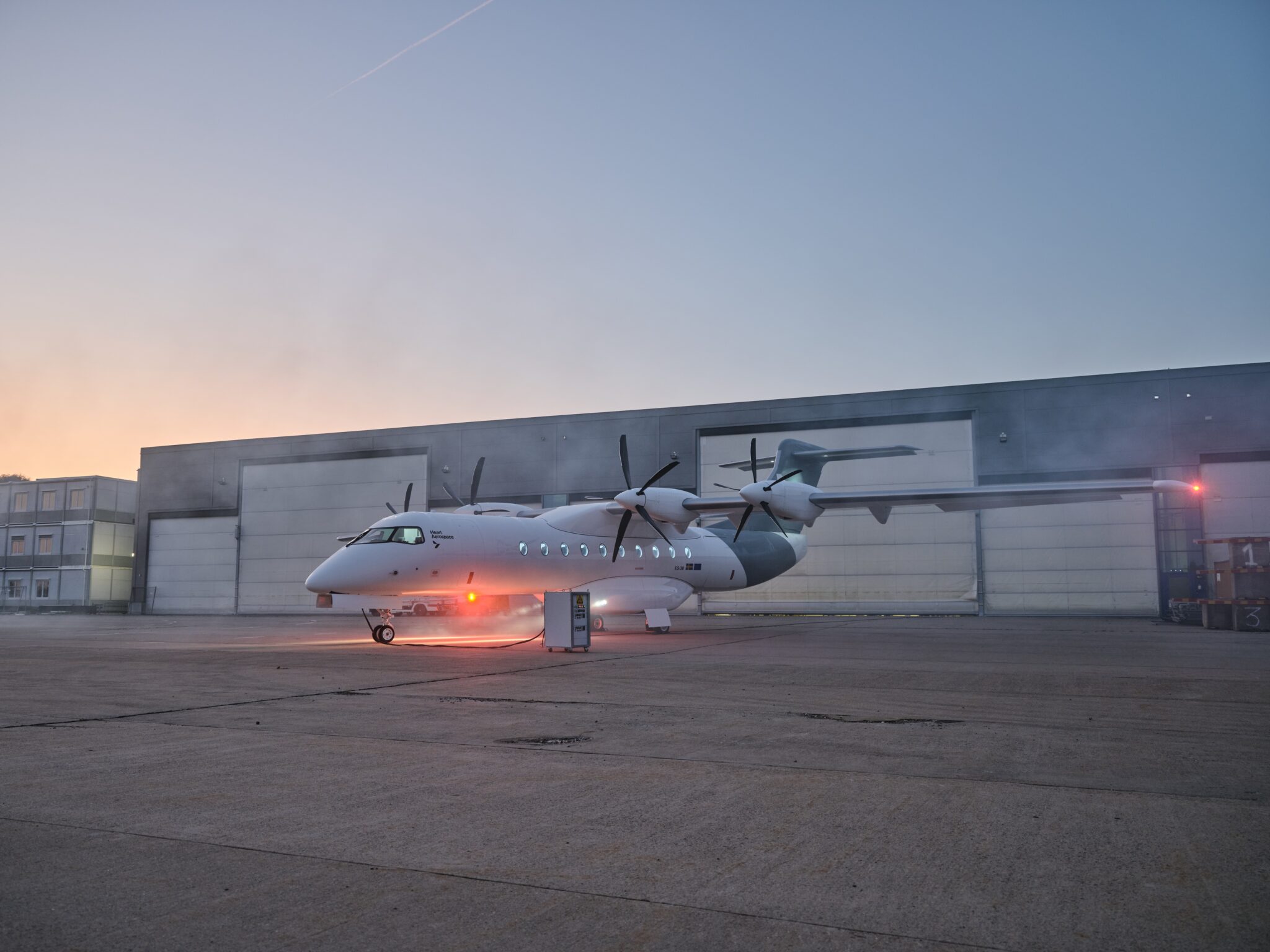 Heart Aerospace reveals full-scale hybrid-electric aircraft demonstrator