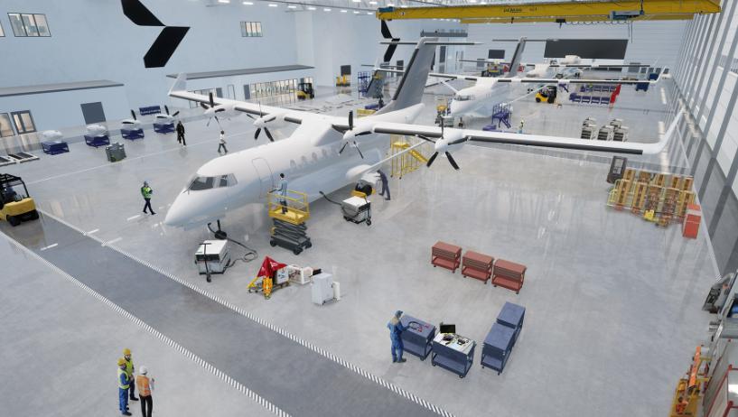 BAE and Heart Aerospace working on battery for regional electric aircraft