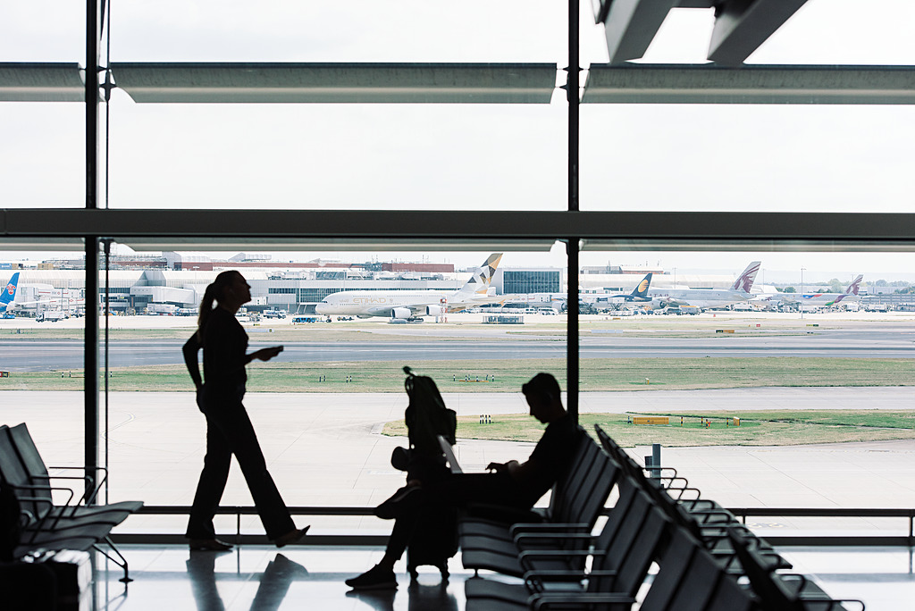 European airports saw an increase in activity this summer, when compared to the previous year