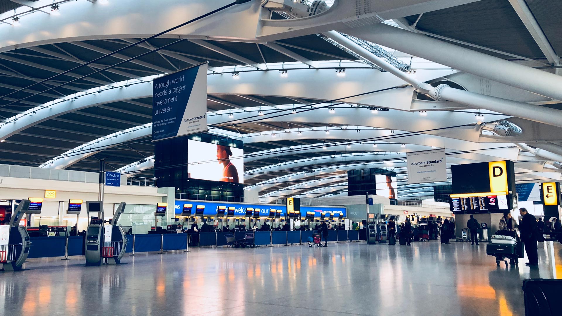 Security staff at Heathrow threaten to strike over low pay and unfair working conditions