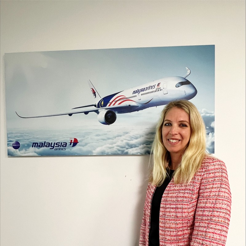 Helen Argent joins Malaysia Airlines as Marketing Head, Europe