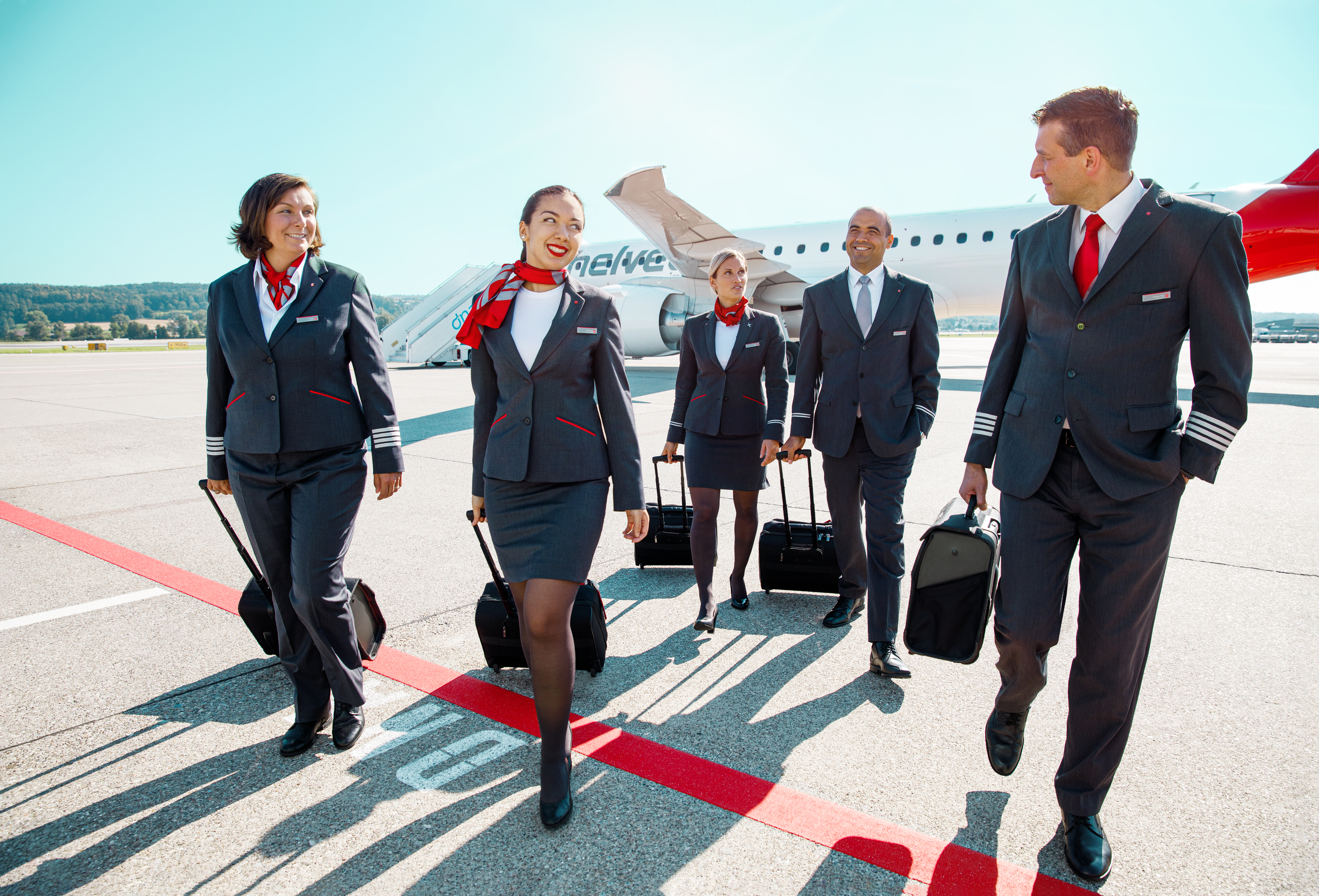 Helvetic Airways to allow more flexible work schedules for cabin crew