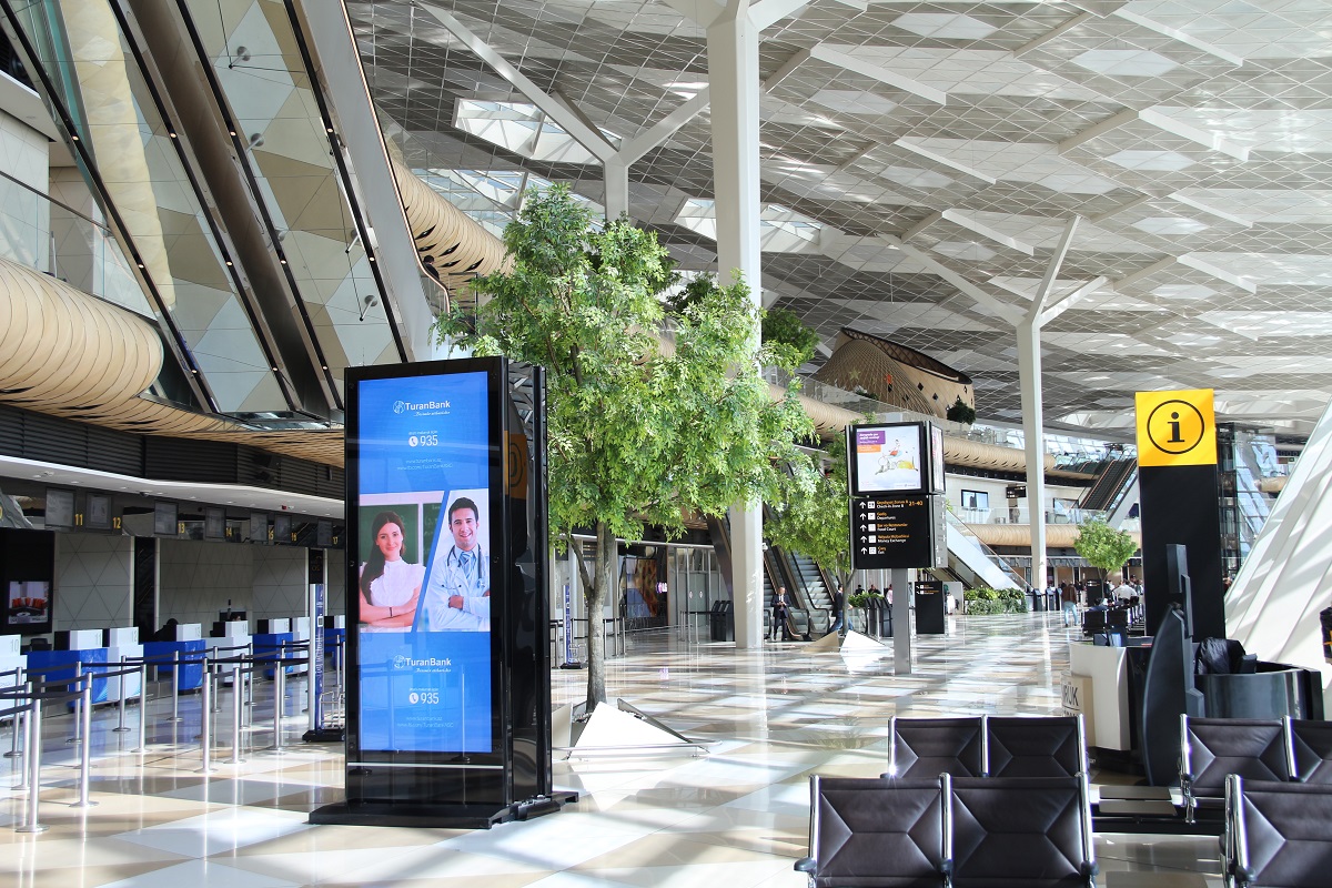 Heydar Aliyev International Airport selects Tav Technologies digitised airport solutions