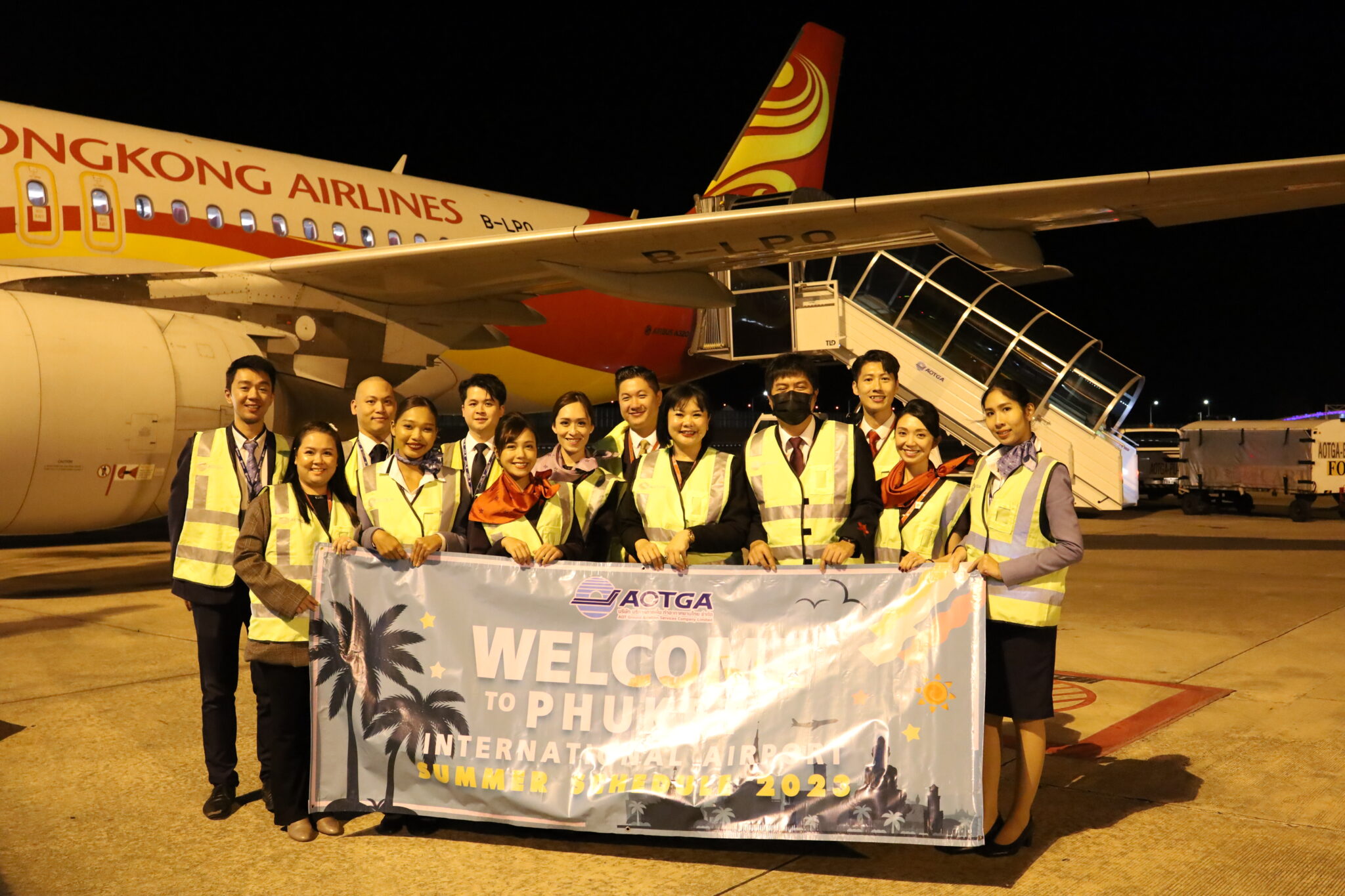 Hong Kong Airlines successfully launches Phuket route