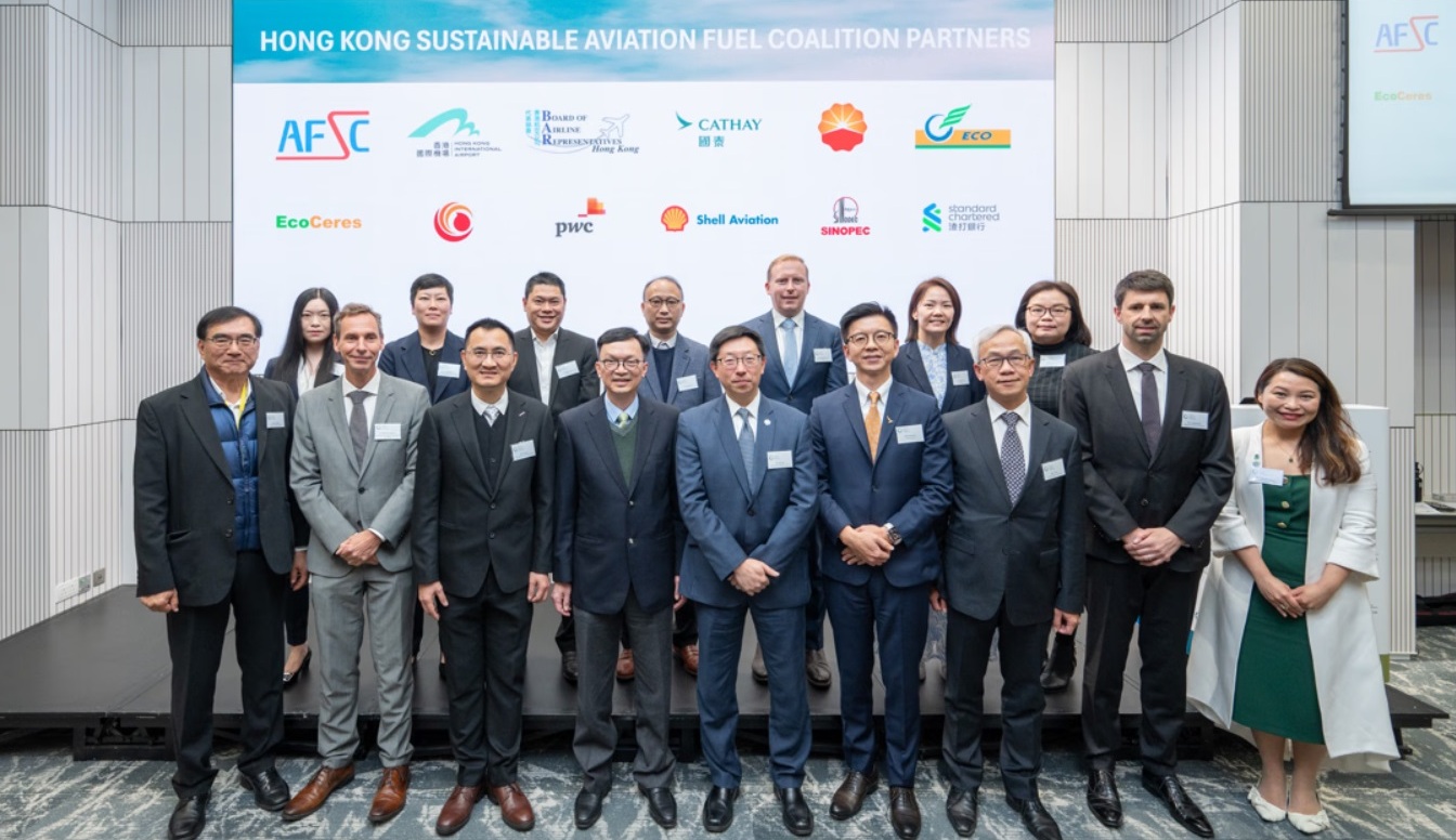 Cathay Pacific co-initiates Hong Kong Sustainable Aviation Fuel Coalition