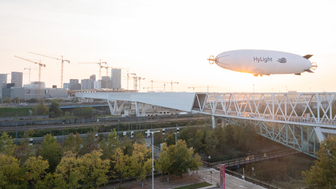 H3 and Hylight lead zeppelin revival with hydrogen-powered test flight