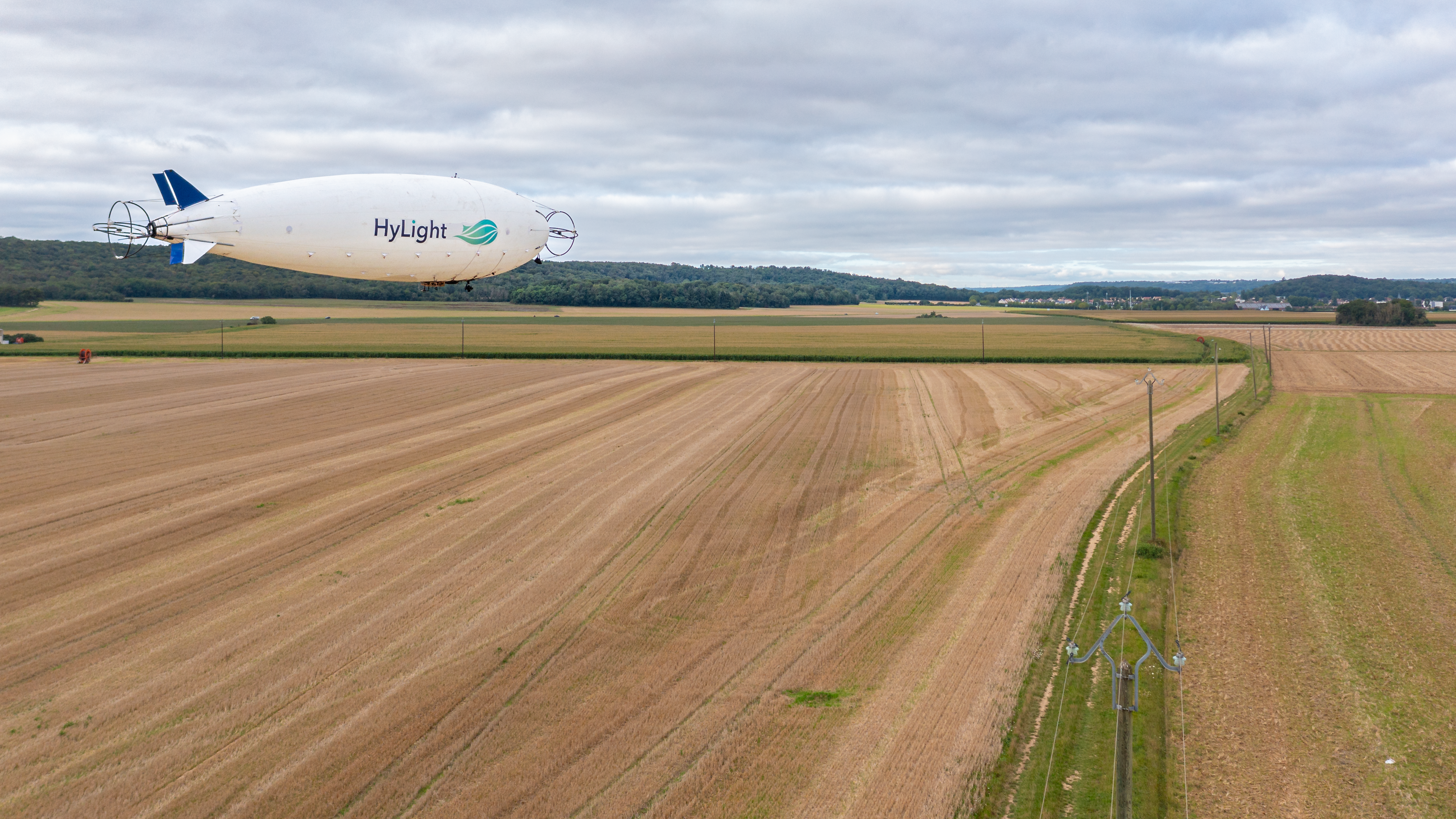 HyLight raises $4 million for its hydrogen airship drone