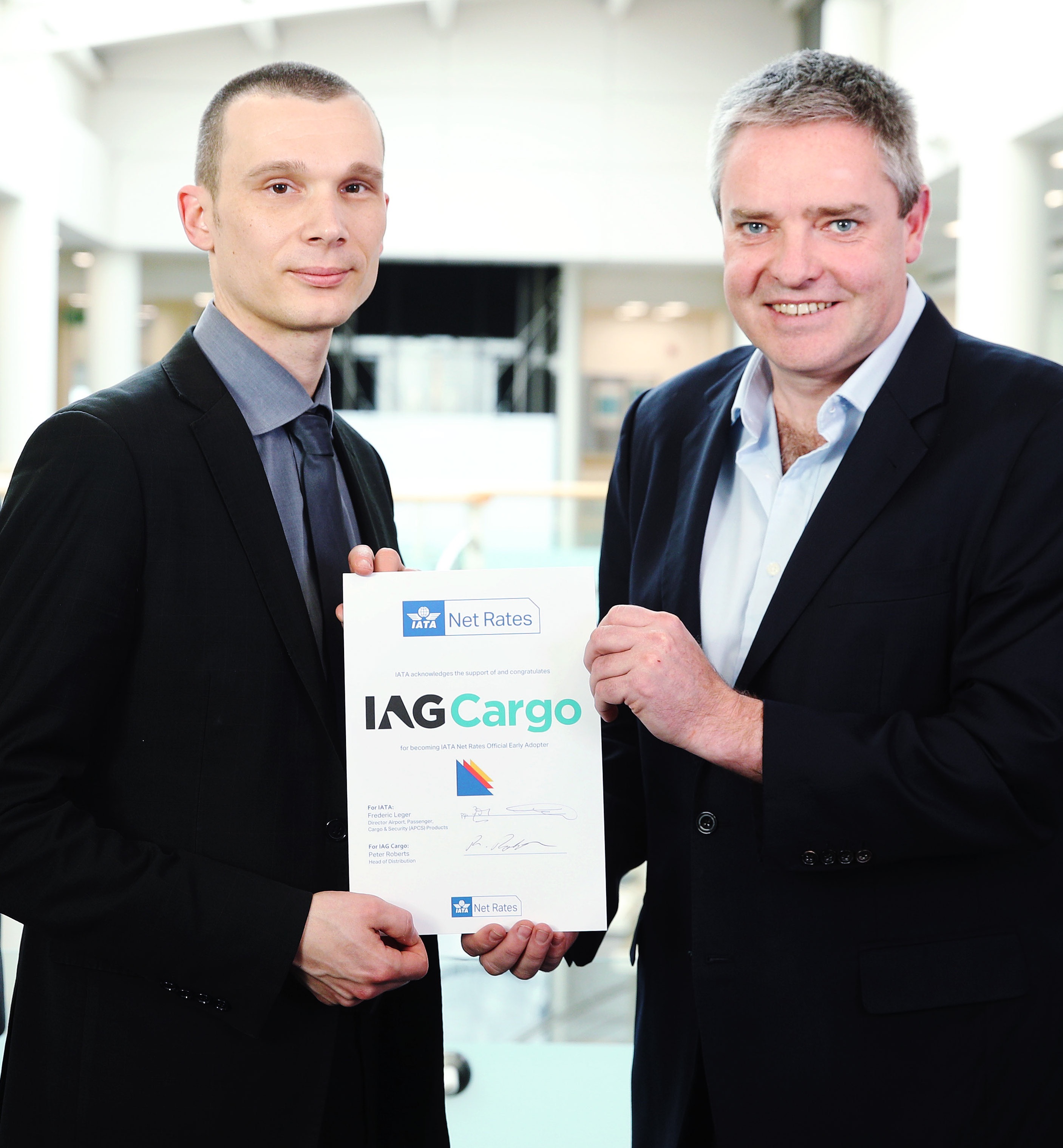 IAG Cargo partners with IATA’s net rates platform