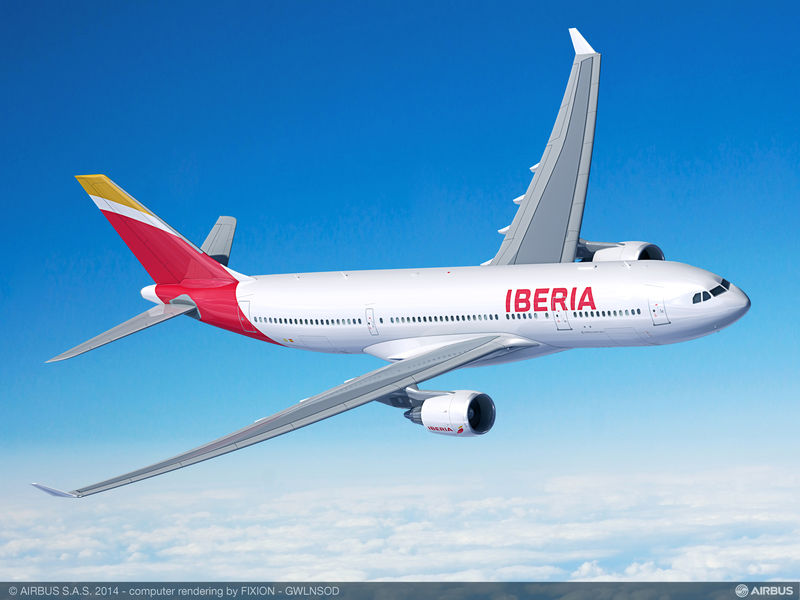 GKL leases A330-200 to Iberia