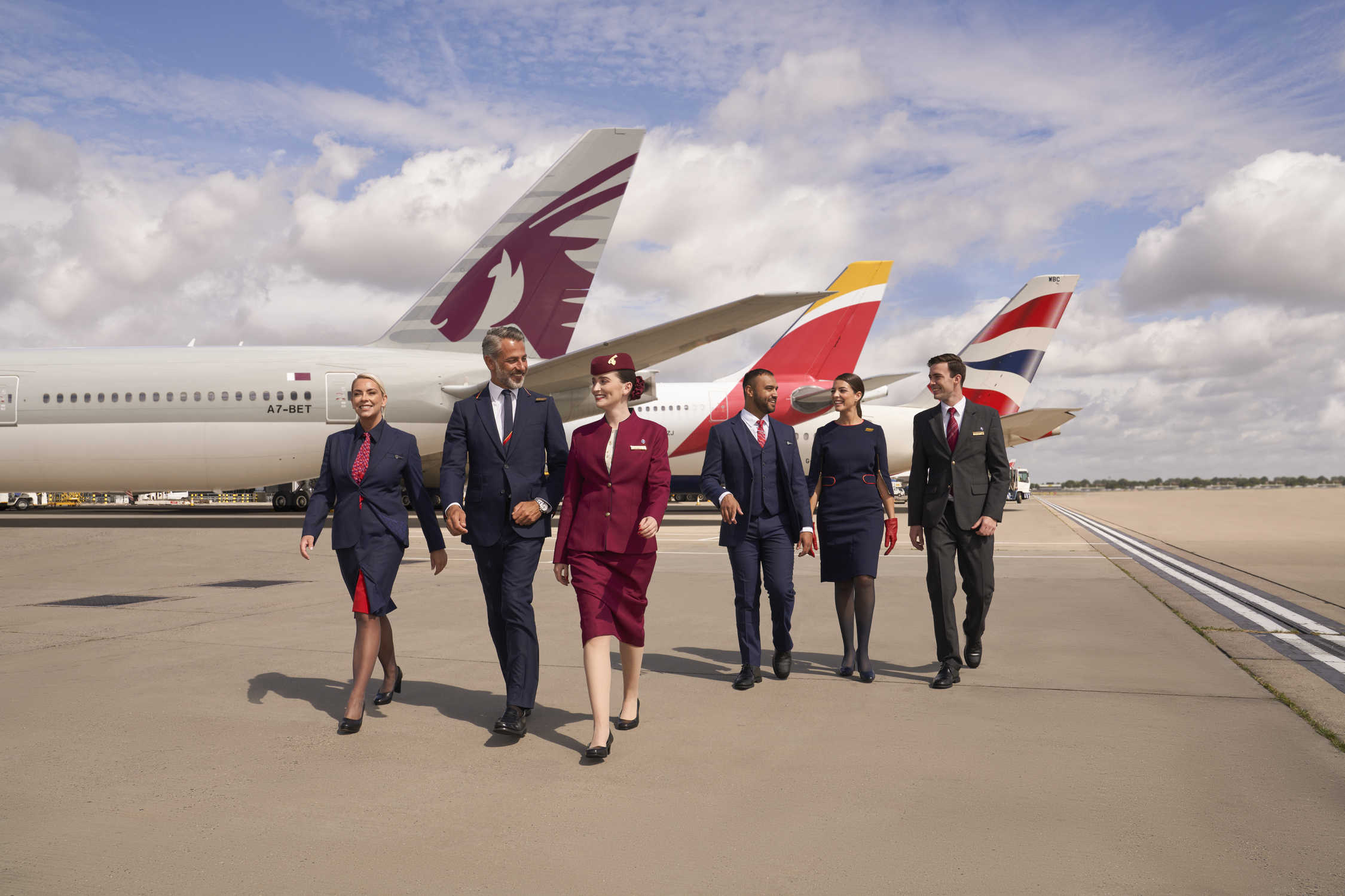 Iberia joins Qatar and British Airways in a JV to offer more travel options for passengers