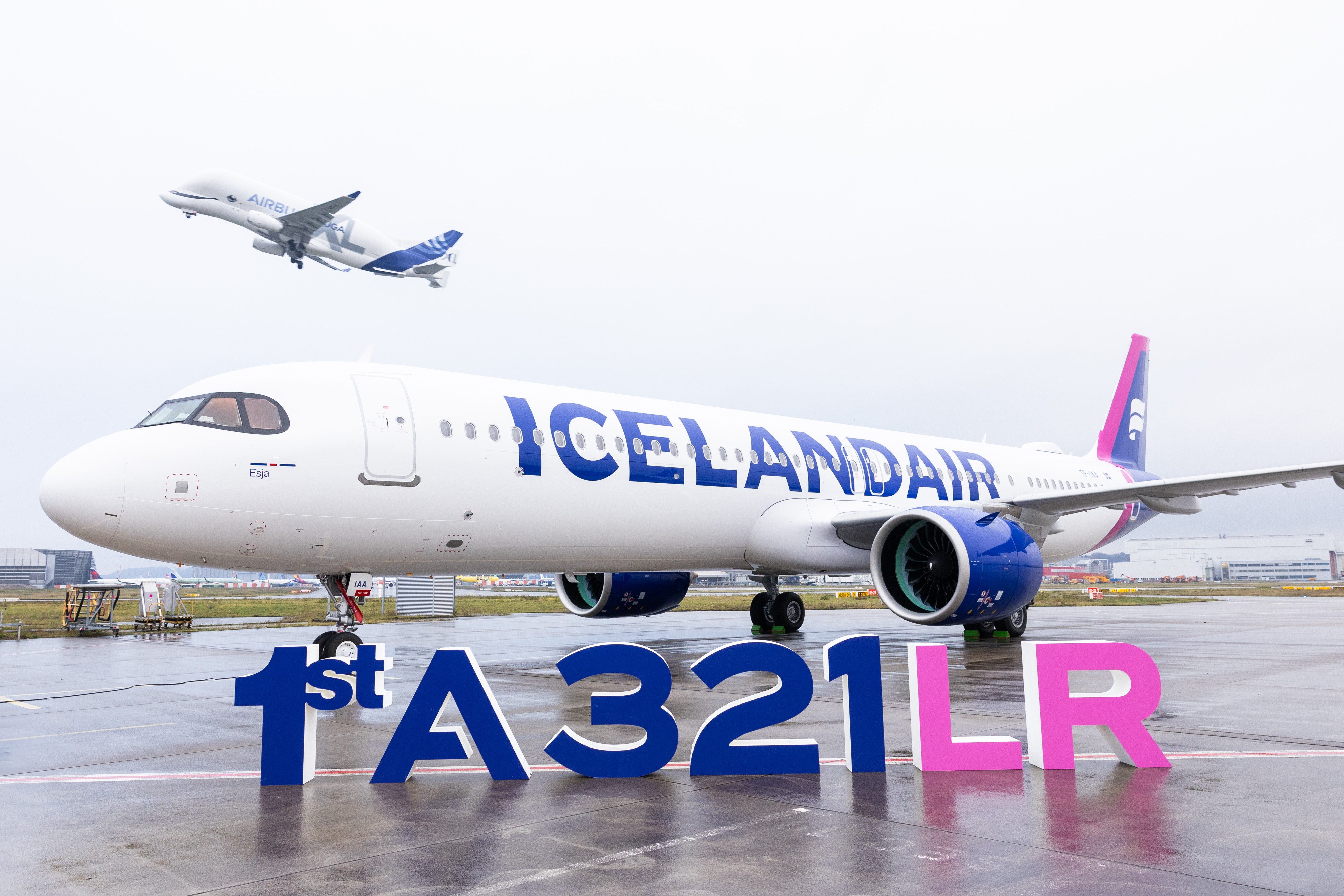 Icelandair introduces first Airbus aircraft to fleet