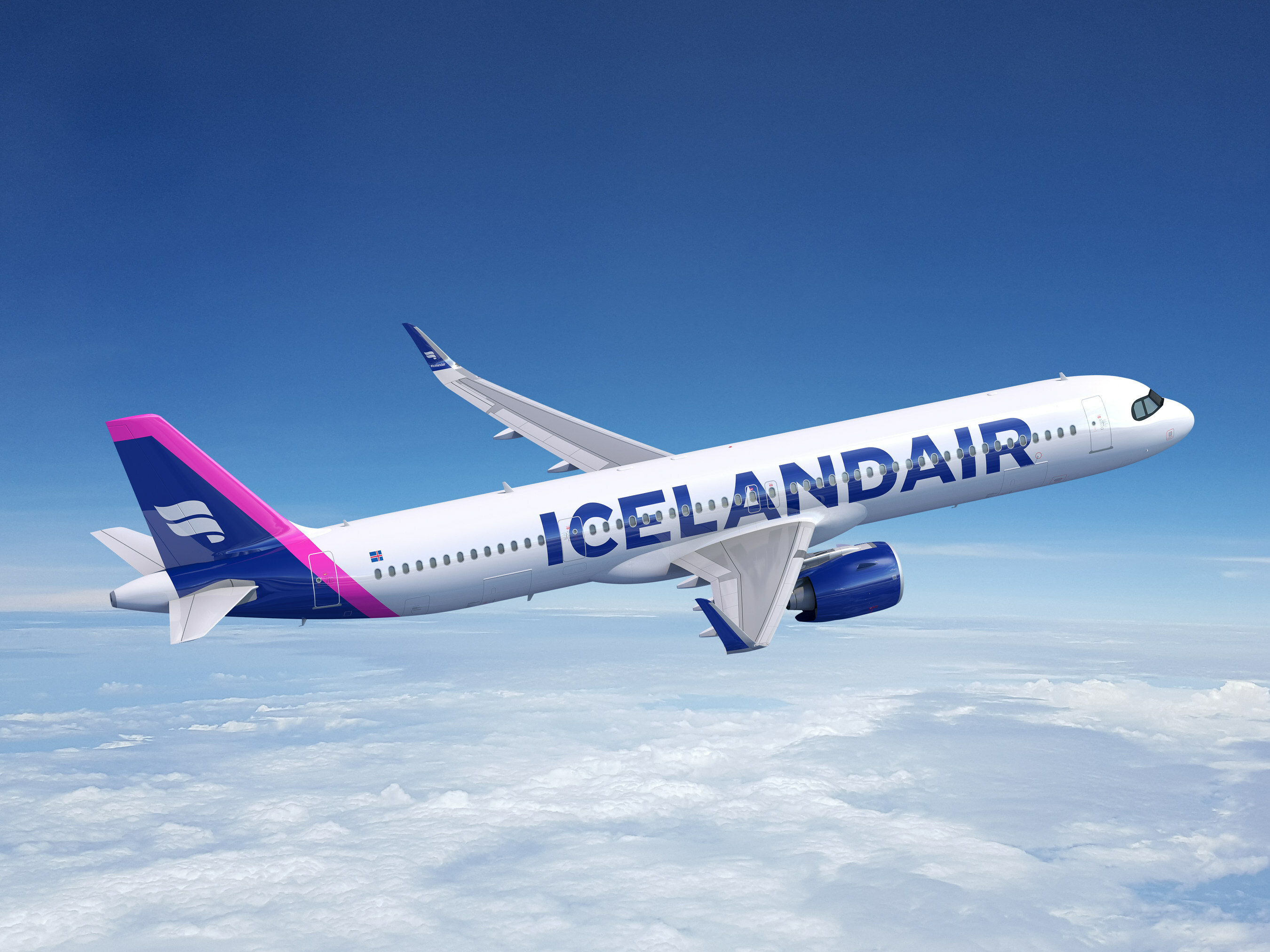 Icelandair selects GTF engines for up to 35 A320neo family aircraft