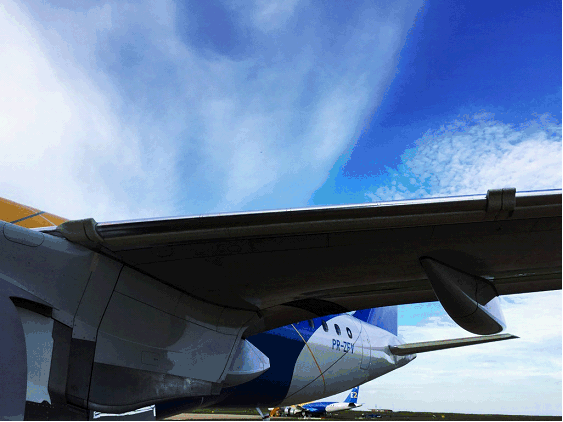 Icing tests and Aerodynamic Freeze of the E190-E2