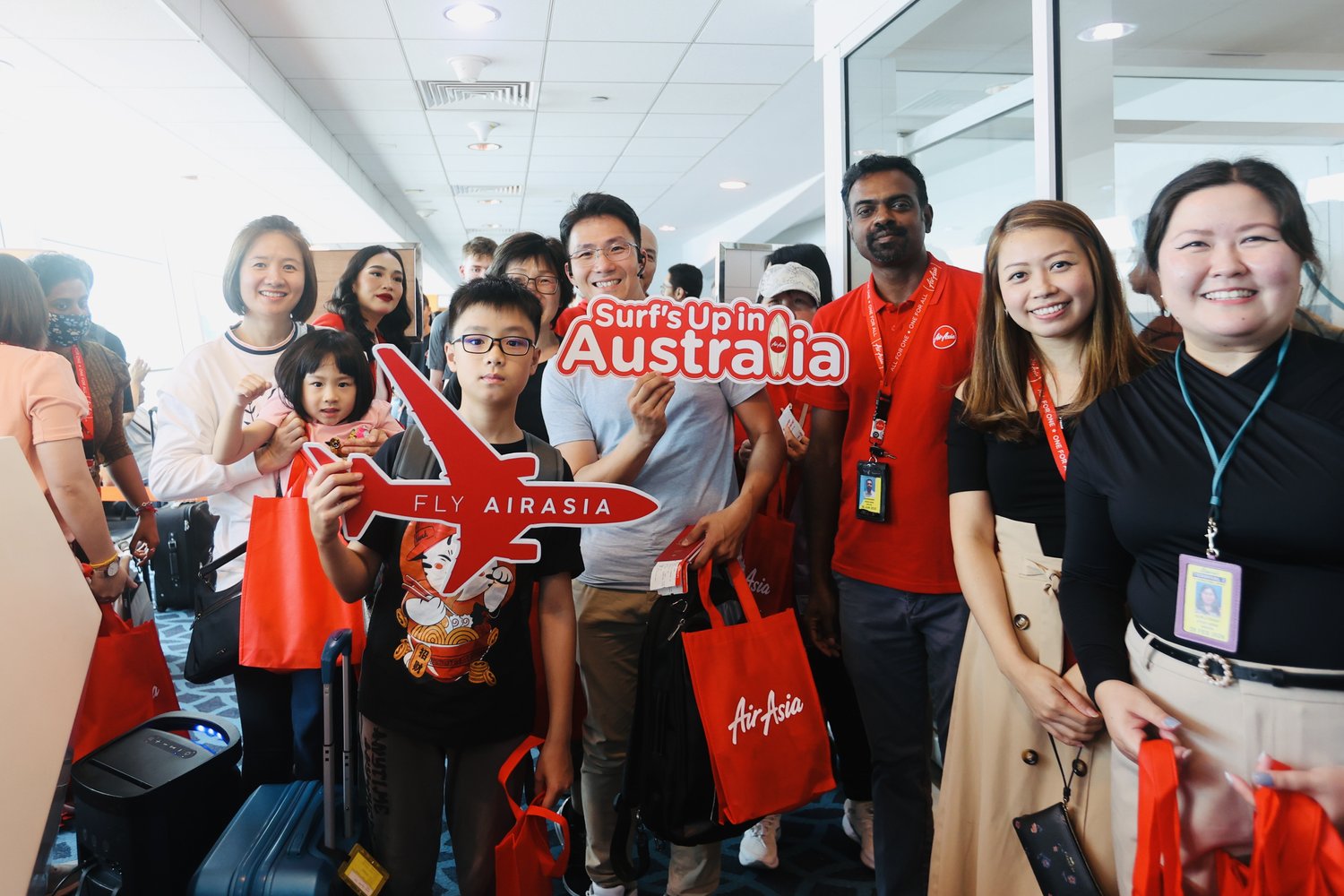 AirAsia Malaysia operates first service to Perth, Australia