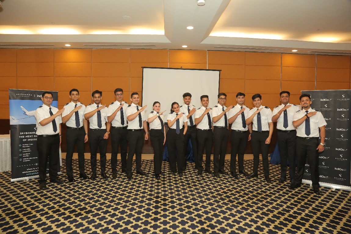 IndiGo welcomes 14 new cadets to pilot programme